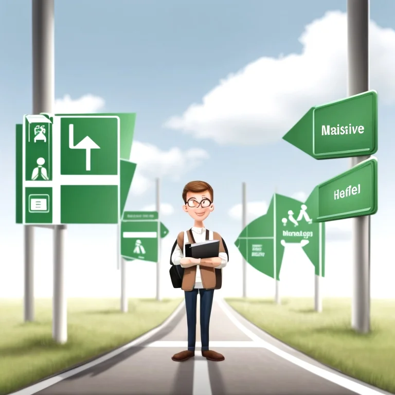 Methoden-Icons symbolisieren Reflexion und Planung